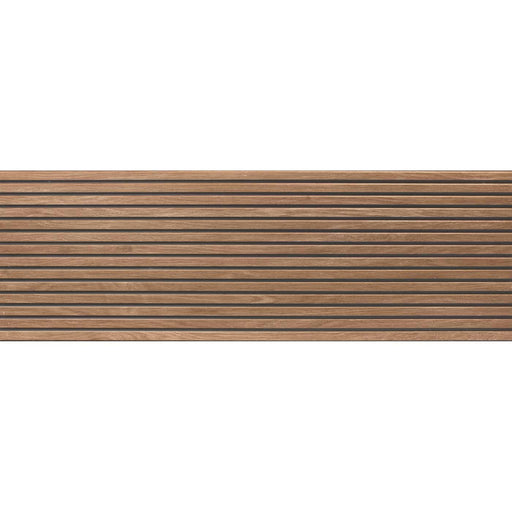 Sample 40x120cm Nature Wall Leather Wood Slat tile-sample-sample-Tile.co.uk