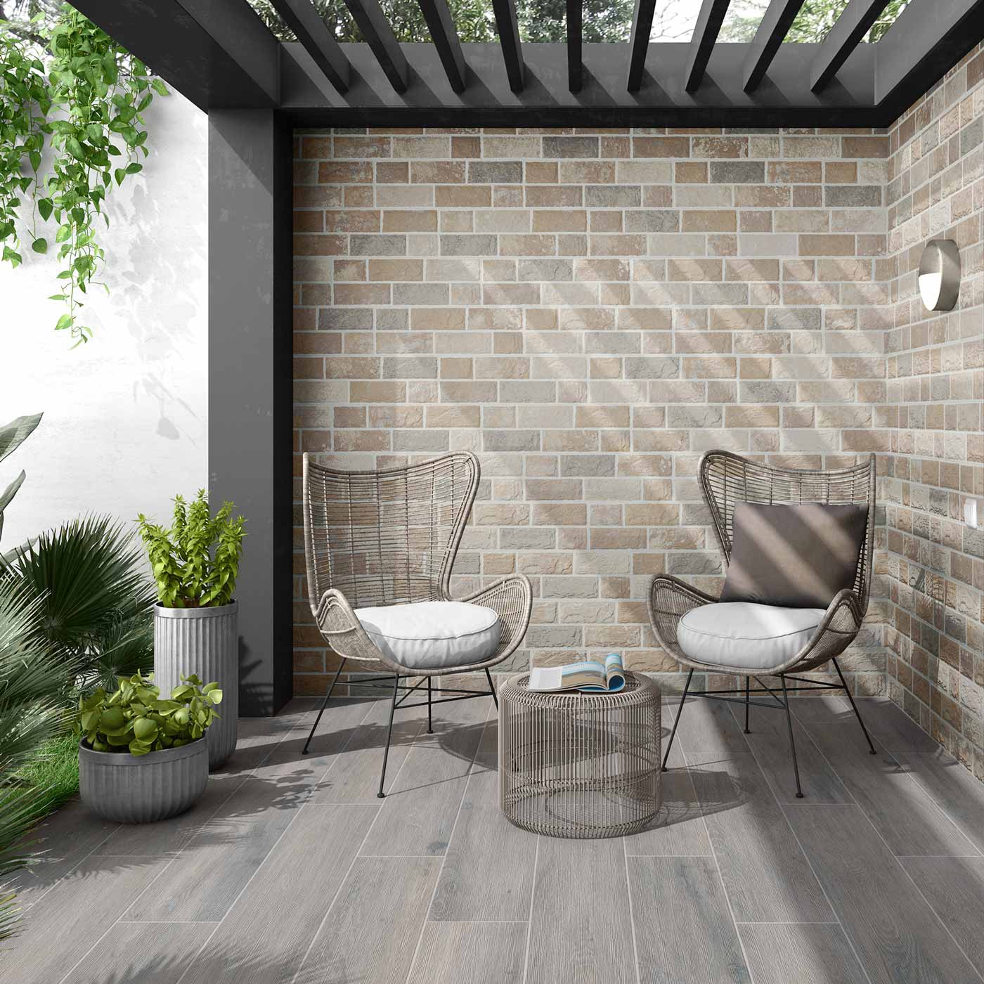 Image of Heartwood Cenzia tile 20x120cm-Wood effect tile-Pamesa ceramica-tile.co.uk