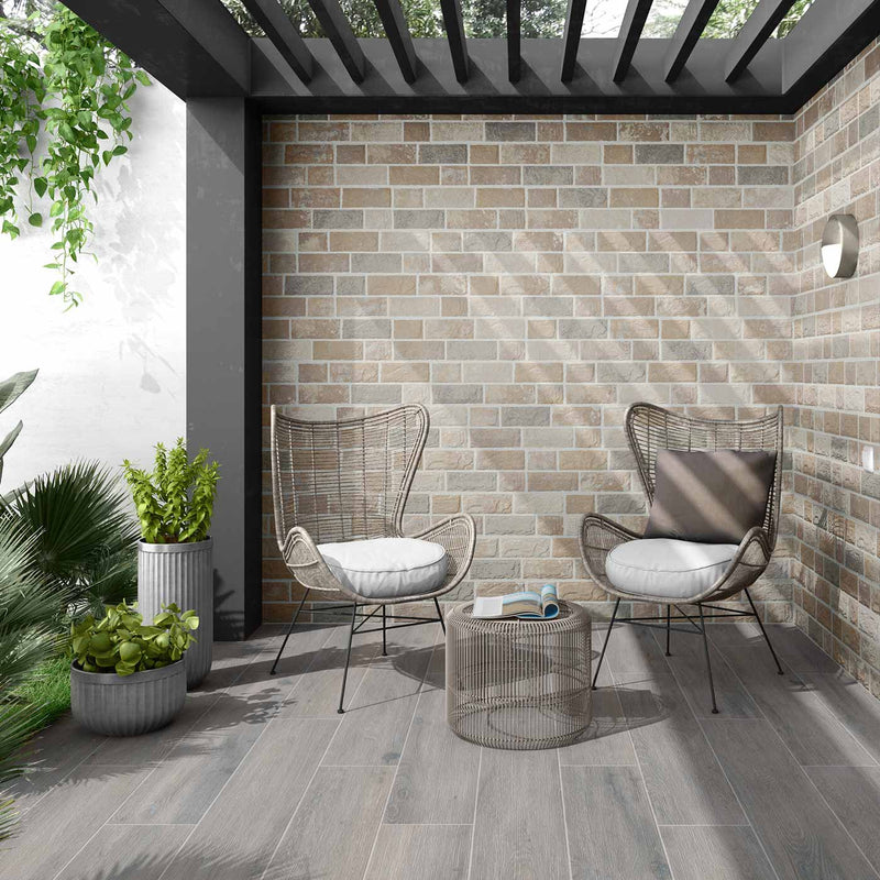 Image of Heartwood Cenzia tile 20x120cm-Wood effect tile-Pamesa ceramica-tile.co.uk
