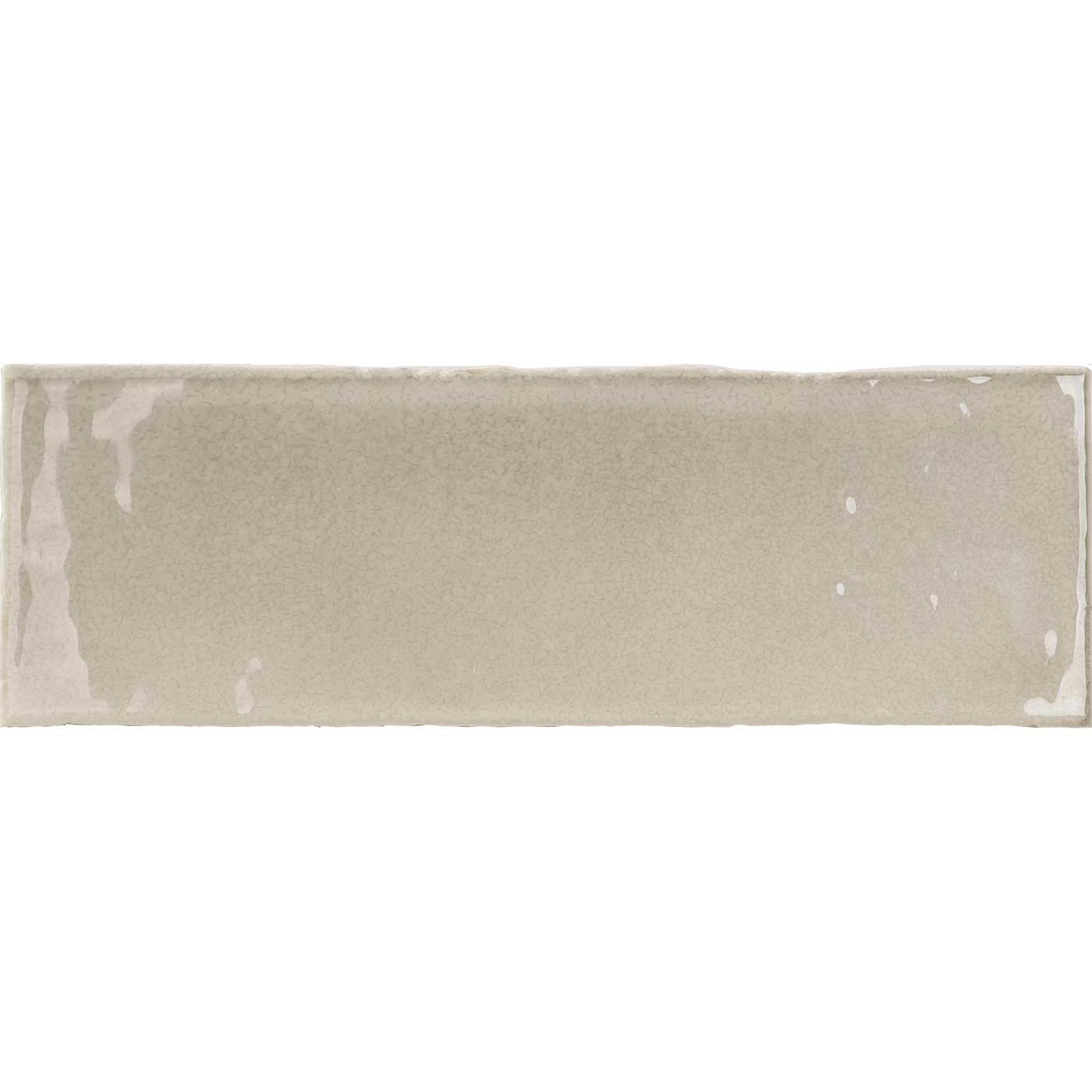 Image of Orchard Greige Brick Tile 7.5x23cm-Ceramic wall tile-Estudio Ceramico-tile.co.uk