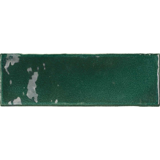 Orchard Green Brick Tile 7.5x23cm-Ceramic wall tile-Estudio Ceramico-tile.co.uk