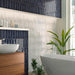 Orchard Navy Blue Brick Tile 7.5x23cm-Ceramic wall tile-Estudio Ceramico-tile.co.uk