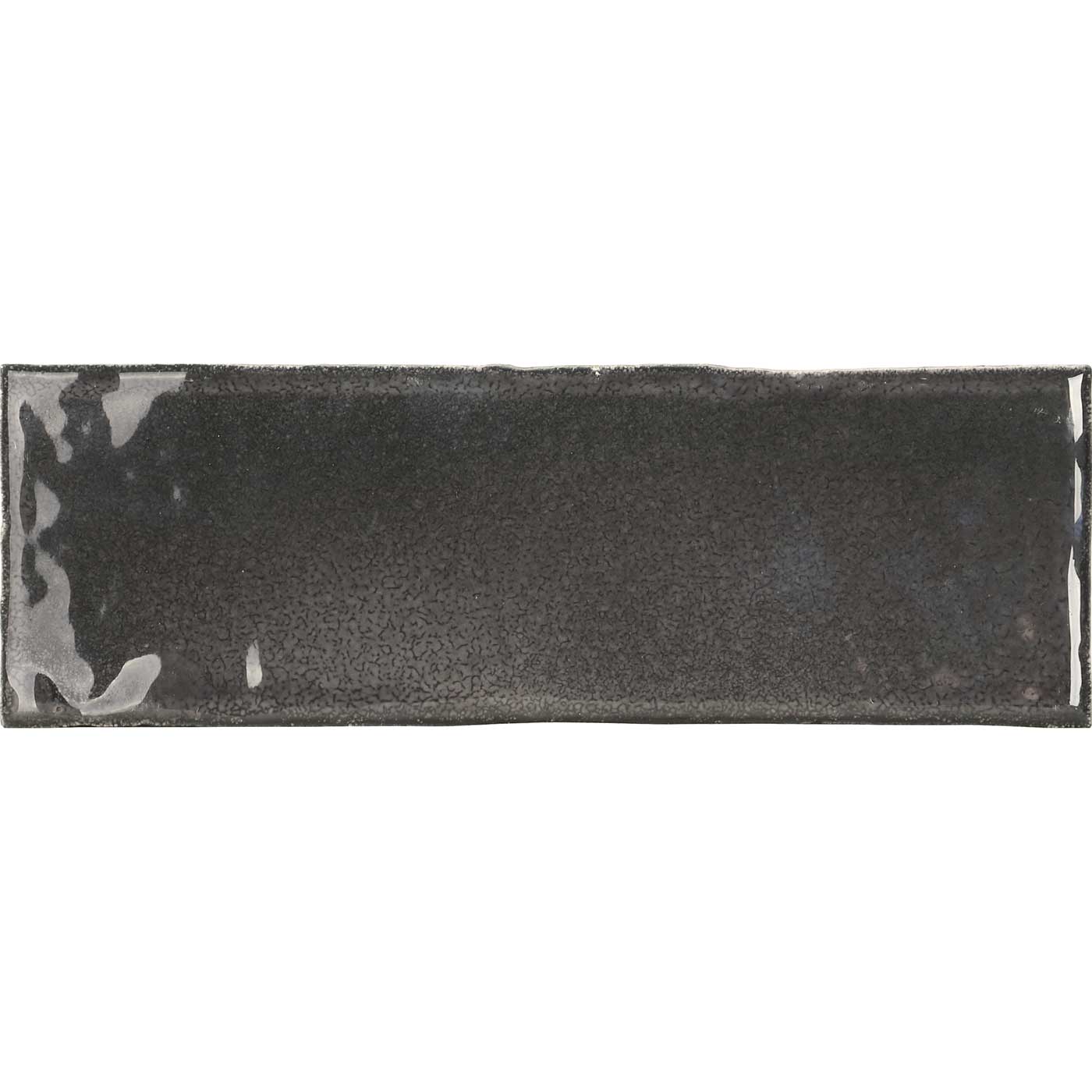 Image of Orchard Dark Grey Brick Tile 7.5x23cm-Ceramic wall tile-Estudio Ceramico-tile.co.uk