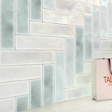 Tilly Maxi - Aqua Brick