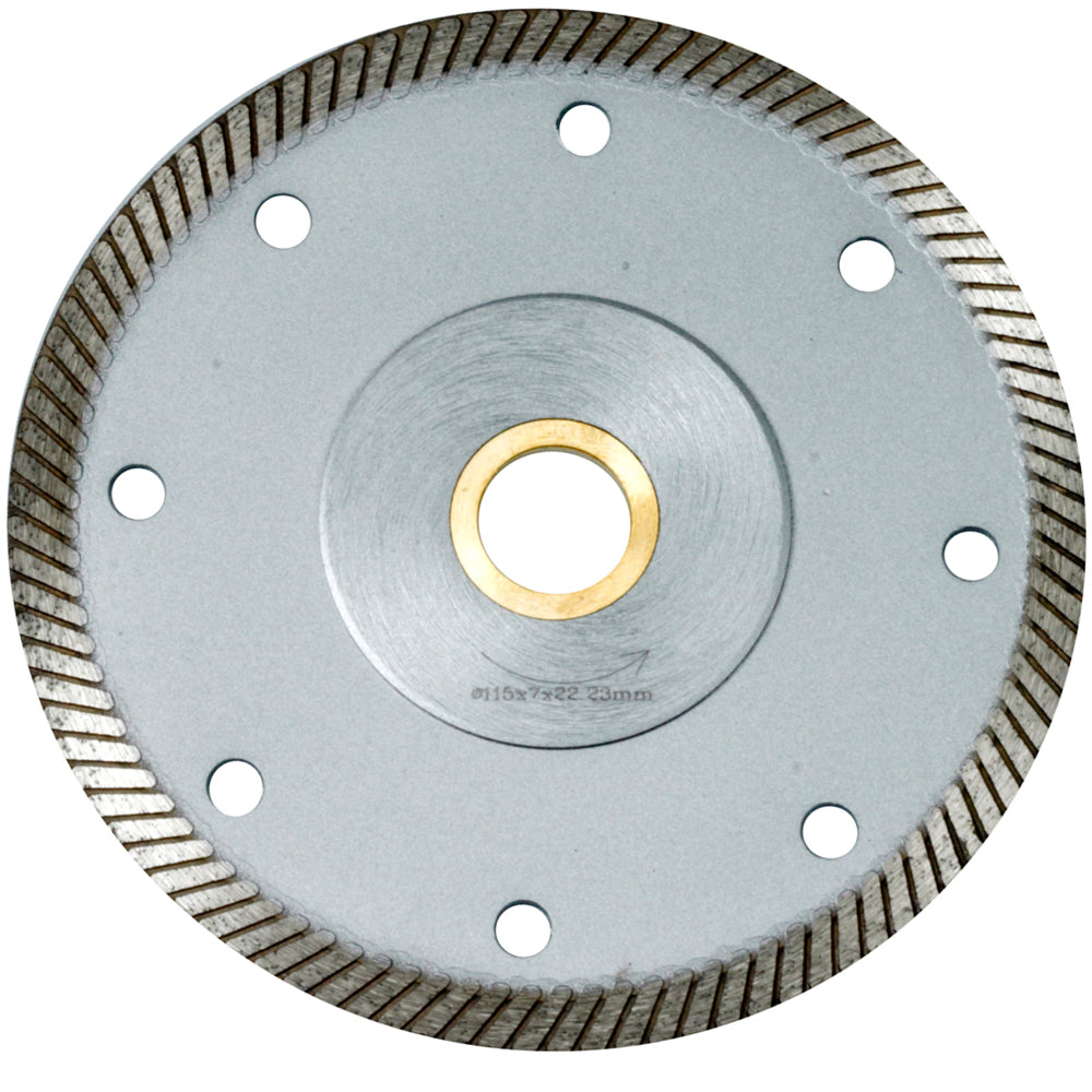 Image of WET/DRY ANGLE GRINDER WHEEL 115x22.23>16-Cutting Disc-Tile Rite-Tile.co.uk