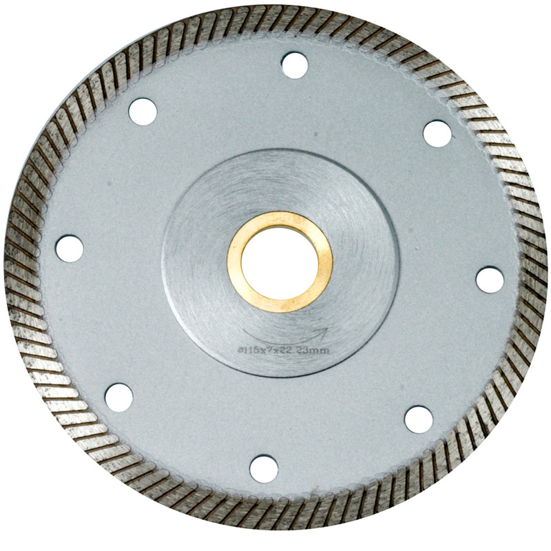 Image of WET/DRY ANGLE GRINDER WHEEL 115x22.23>16-Cutting Disc-Tile Rite-Tile.co.uk