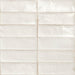 Luna White Brick tile 10x30cm-Brick style tiles-Mainzu Ceramica-Tile.co.uk