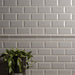 Westminster Grey Metro Bevelled Tile 15x7.5cm-Ceramic wall tile-Original Style-Tile.co.uk