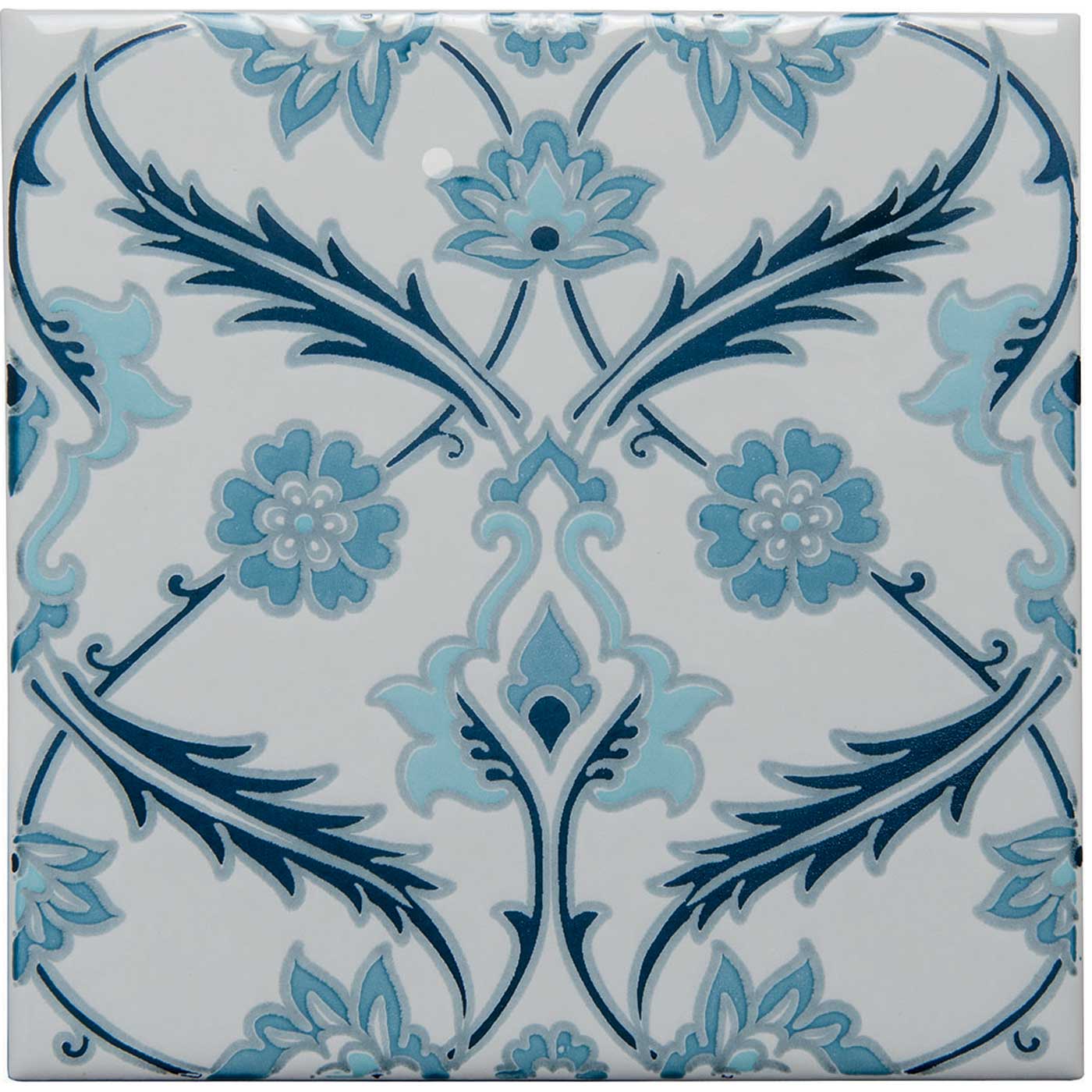 Image of Free Sample - Topkapi Blue On Helmingham-sample-sample-Tile.co.uk