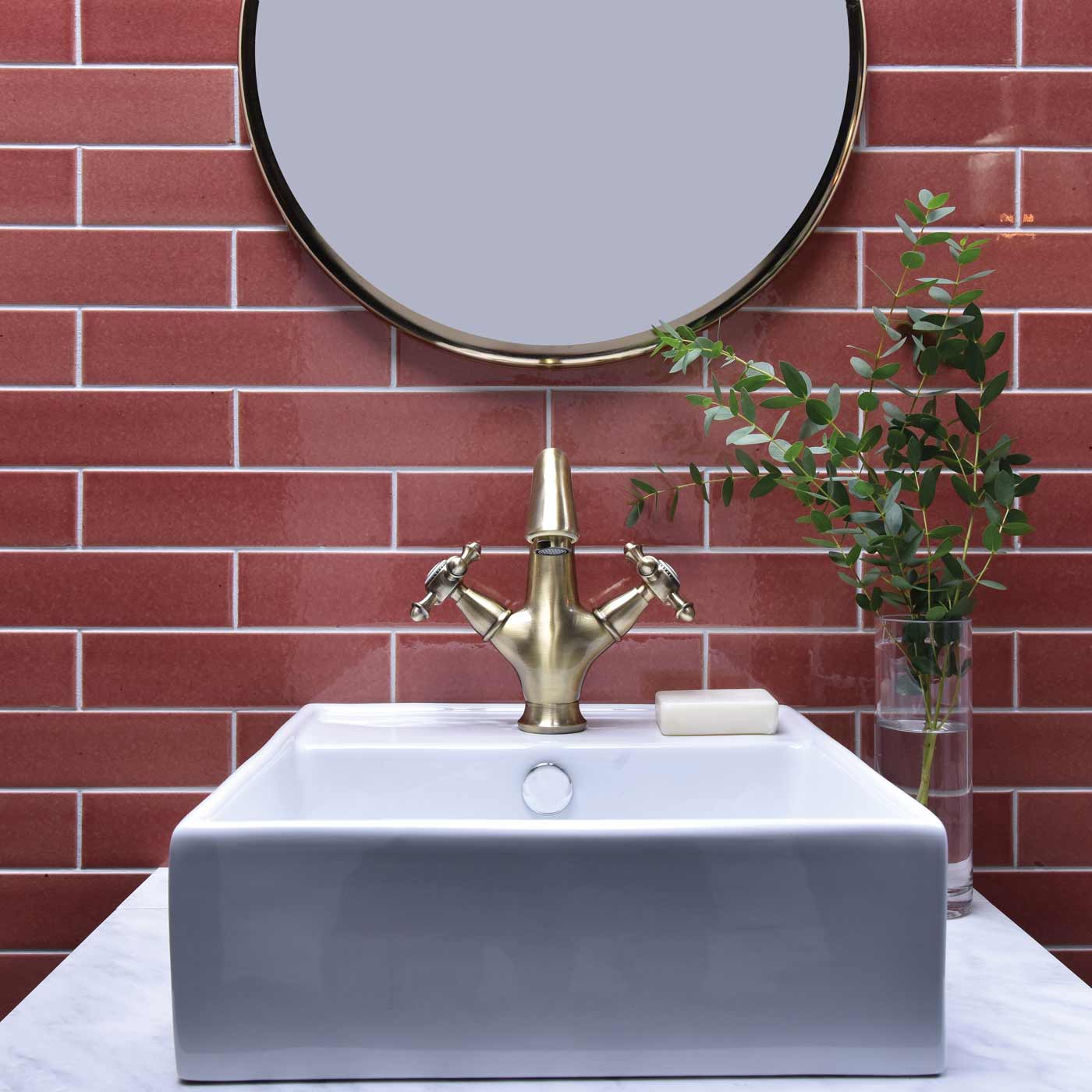 Image of Panorama Spring tile 6x24cm-Ceramic Wall tile-Original Style-tile.co.uk