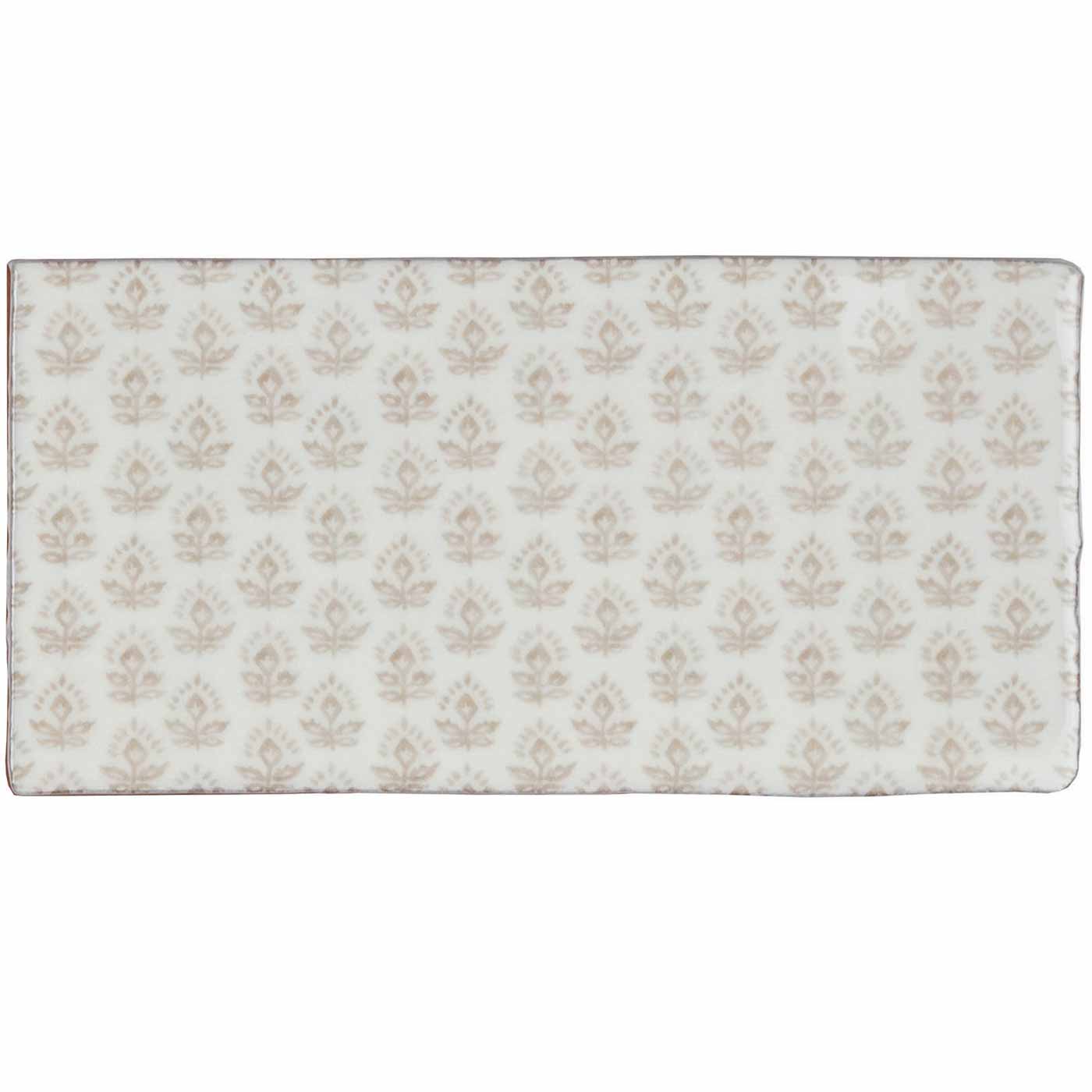 Image of Picot Soft Taupe wall tile 10x20cm-Ceramic wall tile-Original Style-Tile.co.uk