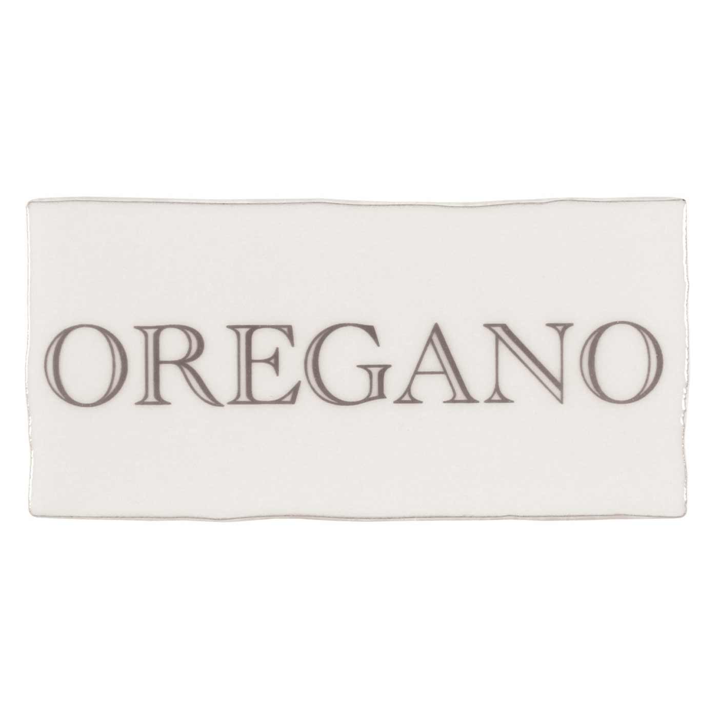 Image of Oregano grey on cotton tile 6.3x12.9cm-Ceramic Tiles-Original Style-Tile.co.uk