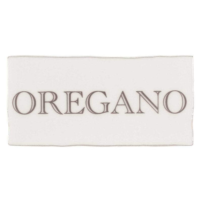 Image of Oregano grey on cotton tile 6.3x12.9cm-Ceramic Tiles-Original Style-Tile.co.uk