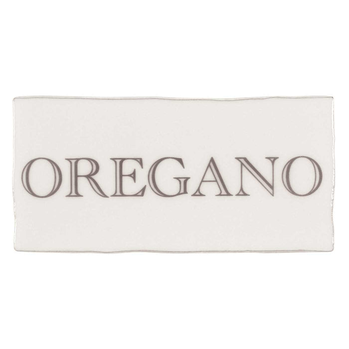 Oregano grey on cotton tile 6.3x12.9cm-Ceramic Tiles-Original Style-Tile.co.uk