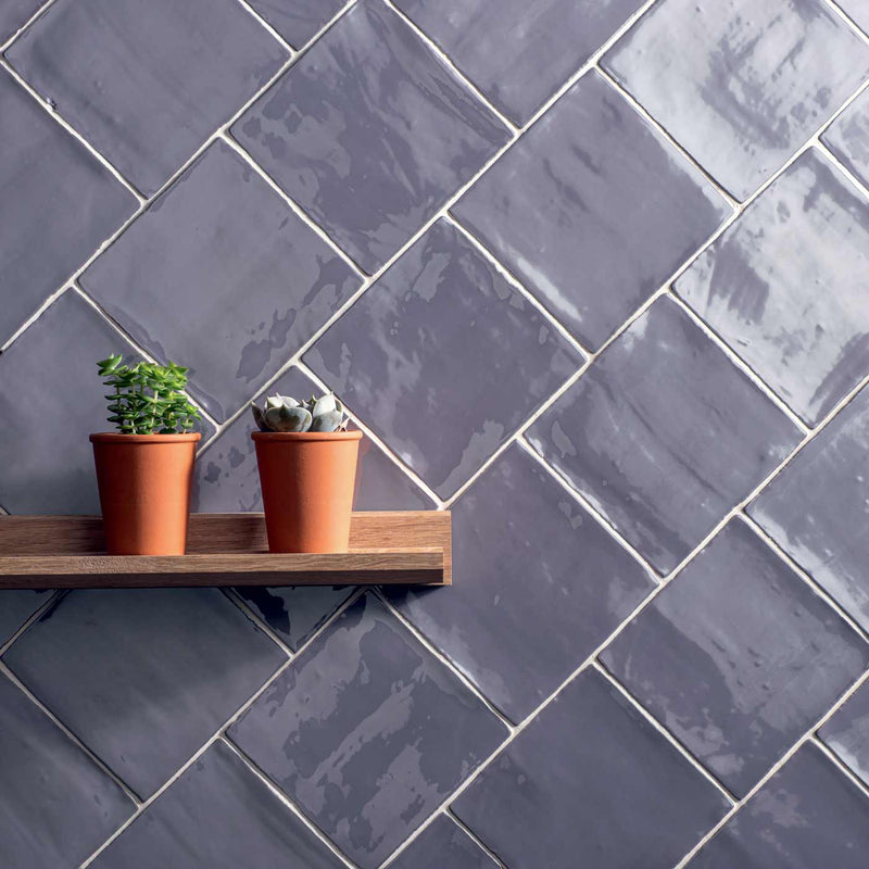 Image of Heath Field wall tile 13x13cm-Ceramic wall tile-Original Style-tile.co.uk