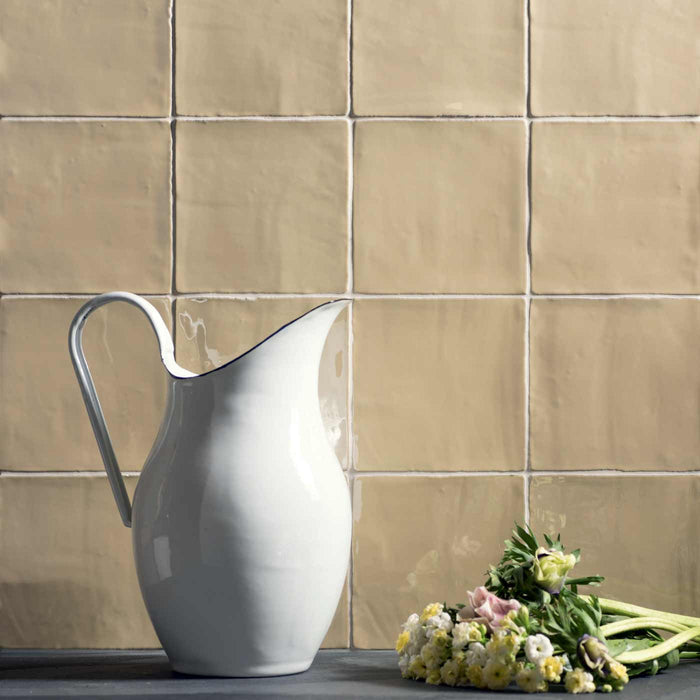 Mimosa Field wall tile 13x13cm-Ceramic wall tile-Original Style-tile.co.uk