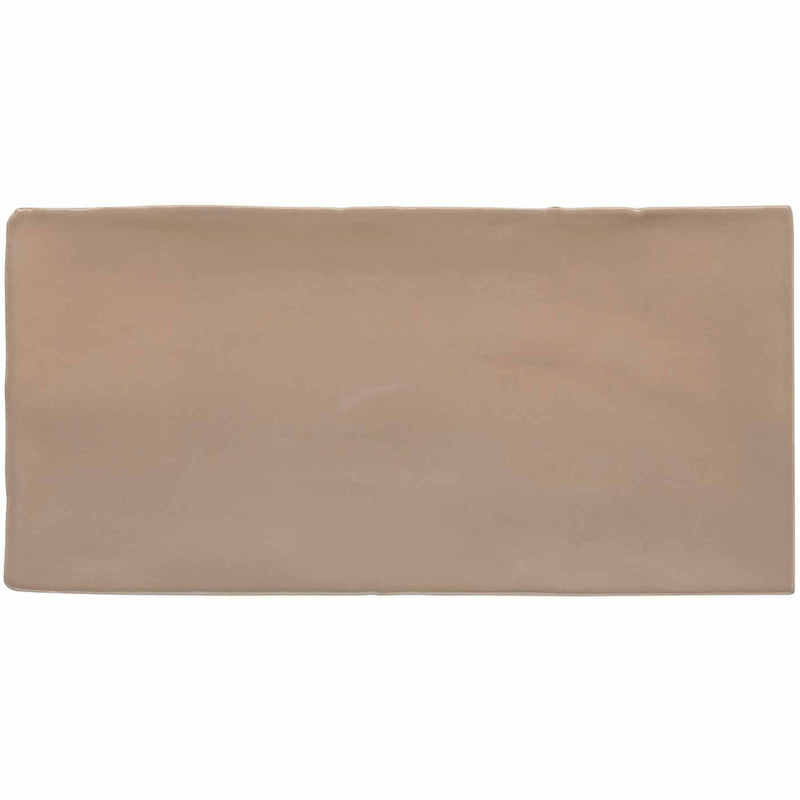 Image of Damask Brick wall tile 10x20cm-Ceramic wall tile-Original Style-tile.co.uk