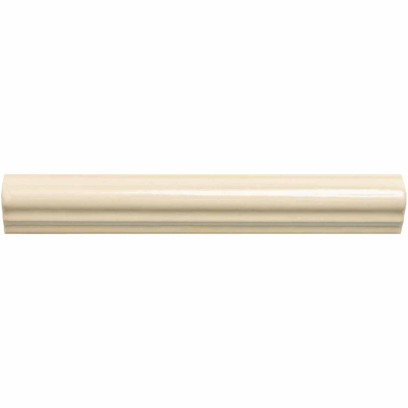 Image of Hemp Ogee Moulding tile 3x20cm-Ceramic Tiles-Original Style-tile.co.uk