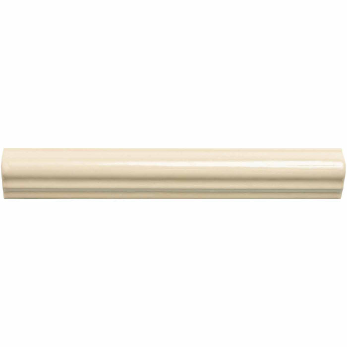 Hemp Ogee Moulding border tile | 3x20cm — Tile.co.uk
