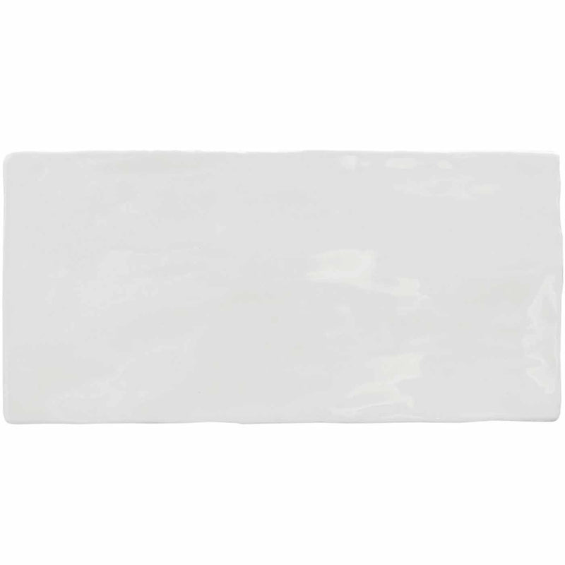 Image of Chalk Brick wall tile 10x20cm-Ceramic wall tile-Original Style-tile.co.uk