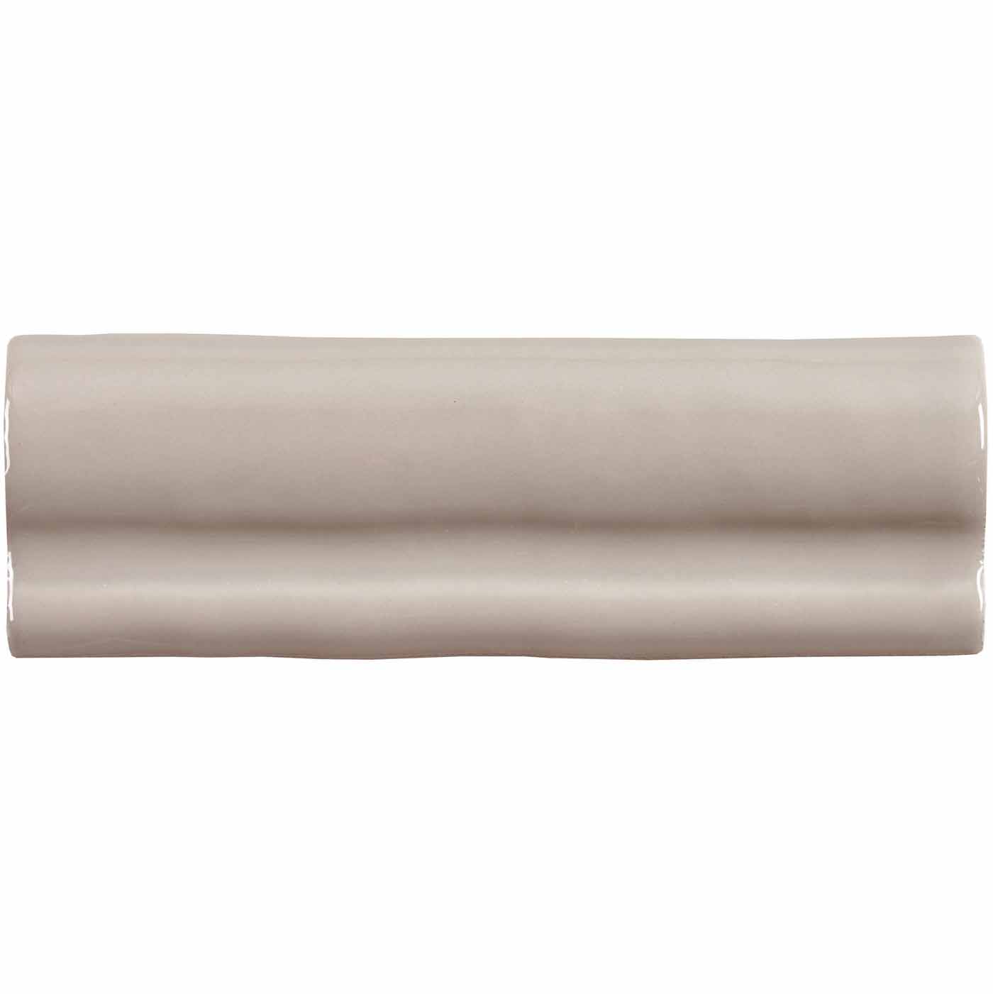 Image of Hibiscus Torus Moulding tile 4.3x13cm-Ceramic Tiles-Original Style-tile.co.uk