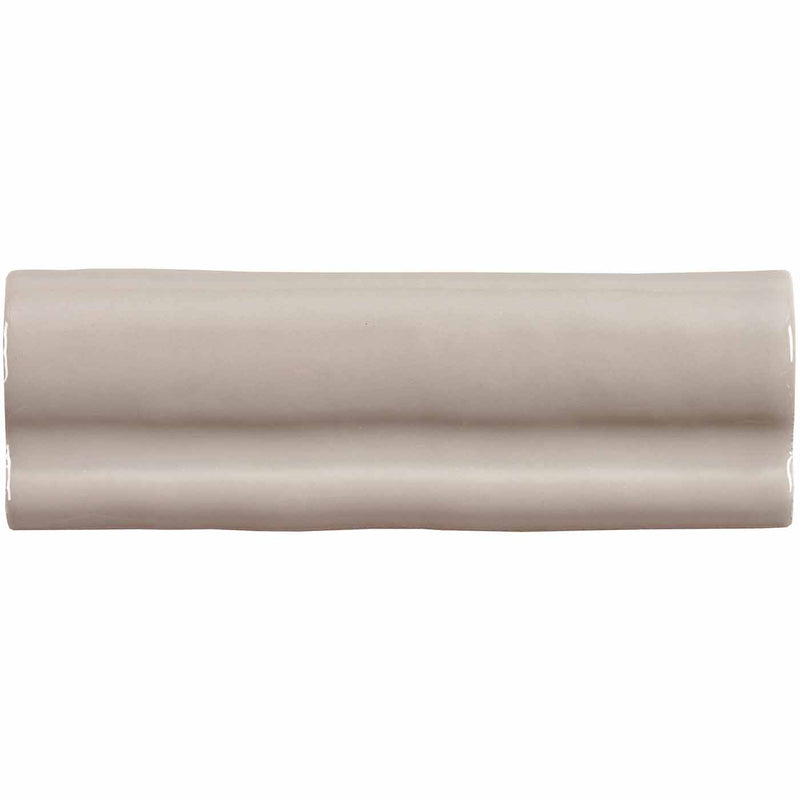 Image of Hibiscus Torus Moulding tile 4.3x13cm-Ceramic Tiles-Original Style-tile.co.uk