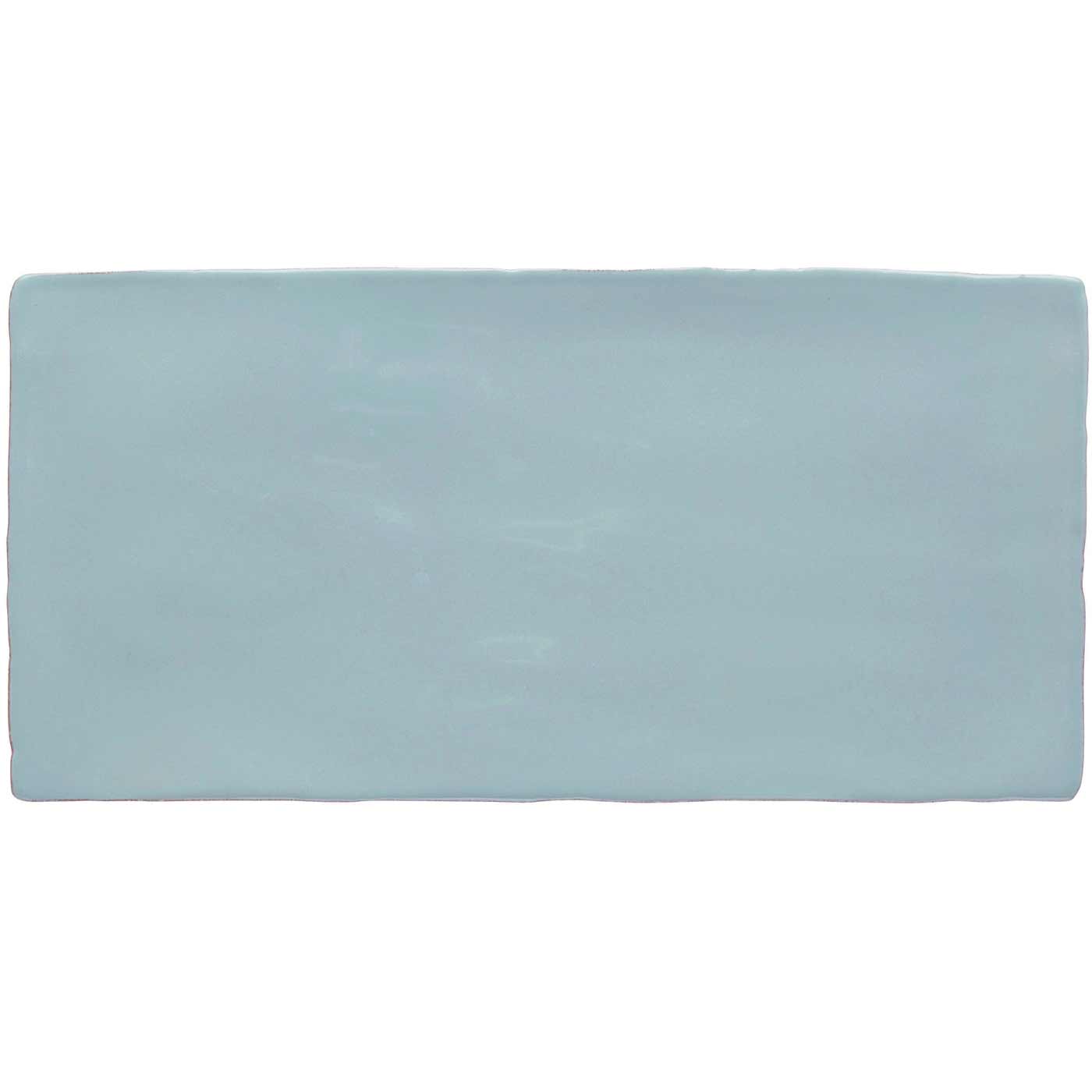 Image of Cornflower Brick wall tile 10x20cm-Ceramic wall tile-Original Style-tile.co.uk