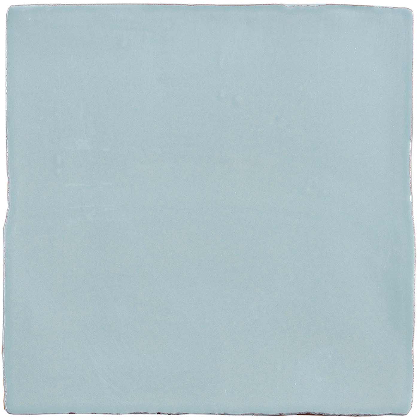 Image of Cornflower Field wall tile 13x13cm-Ceramic wall tile-Original Style-tile.co.uk