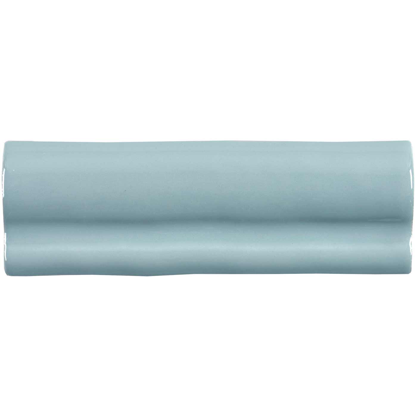 Image of Cornflower Torus Moulding tile 4.3x13cm-Ceramic Tiles-Original Style-tile.co.uk