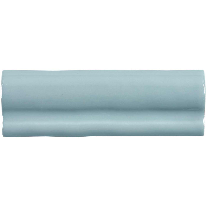 Image of Cornflower Torus Moulding tile 4.3x13cm-Ceramic Tiles-Original Style-tile.co.uk