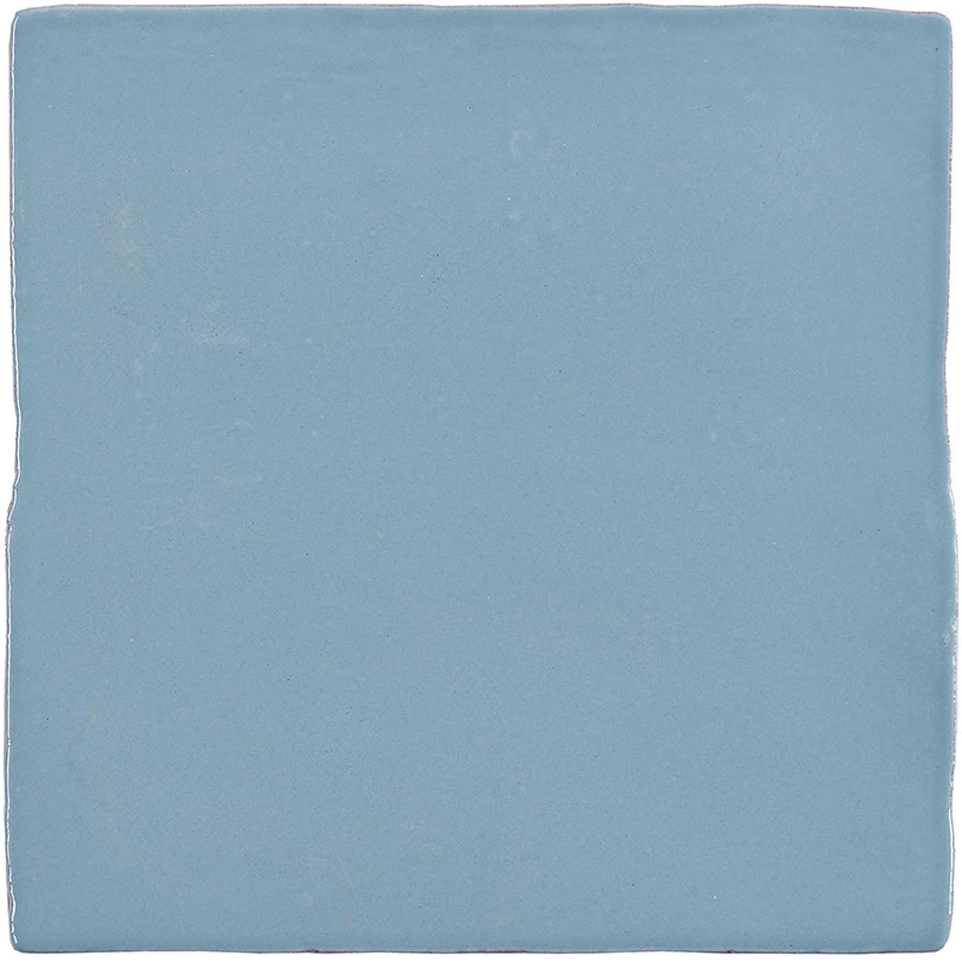 Image of Lupin Field wall tile 13x13cm-Ceramic wall tile-Original Style-tile.co.uk