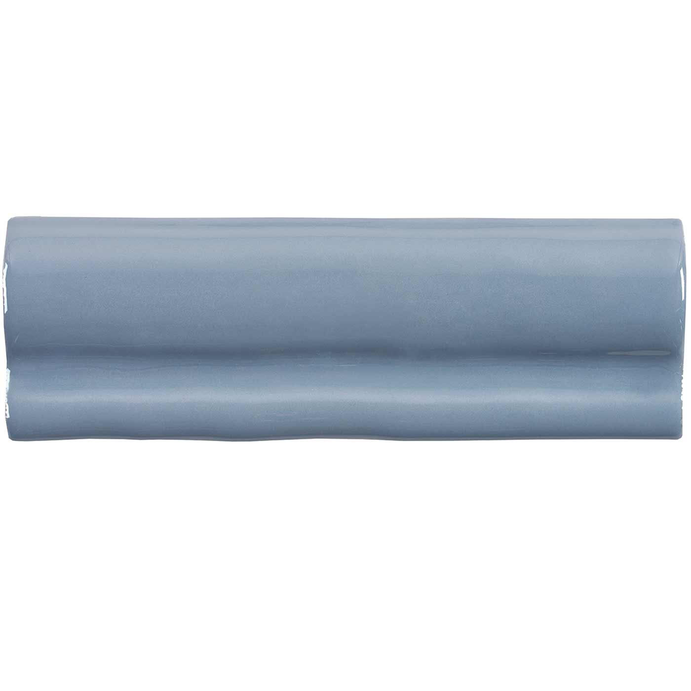 Image of Pansy Torus Moulding tile 4.3x13cm-Ceramic Tiles-Original Style-tile.co.uk