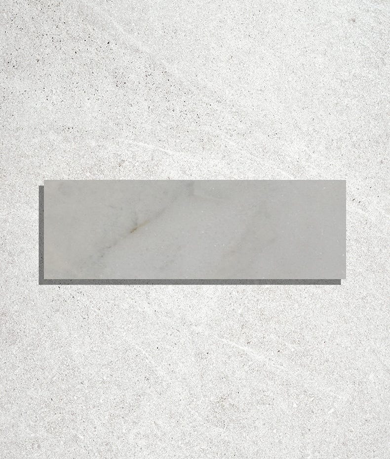 Image of Long Island Marble Honed - Swatch Sample-sample-sample-Tile.co.uk