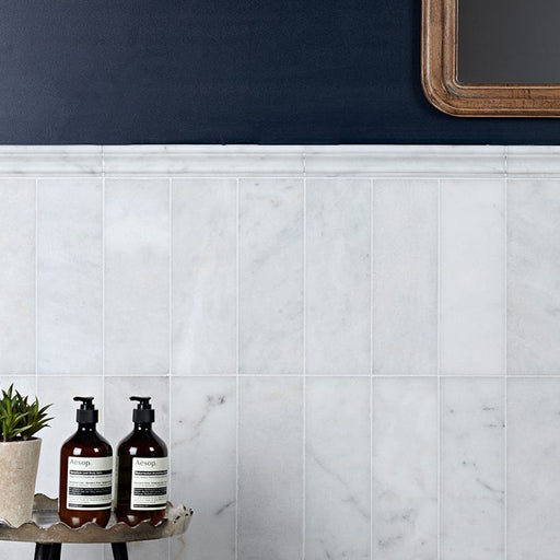 Long Island Marble Brick Honed 7.5 x 15cm-Marble-Ca Pietra-Tile.co.uk