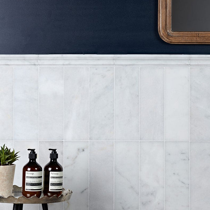 Long Island Marble Brick Honed 7.5 x 15cm-Marble-Ca Pietra-Tile.co.uk