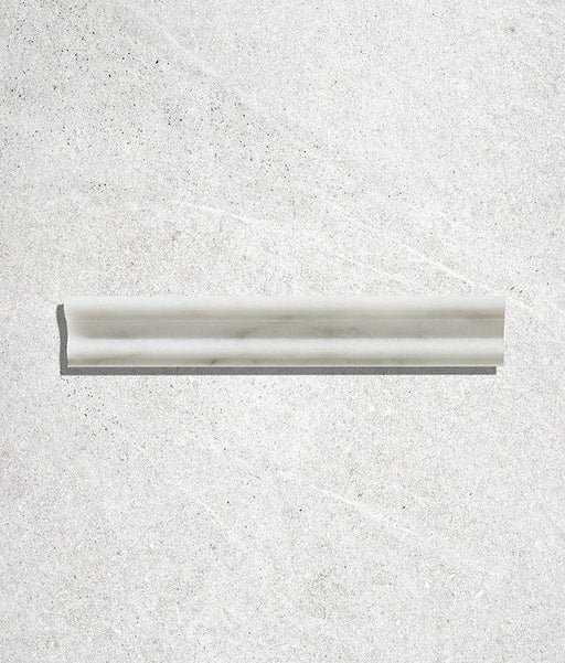 Long Island Marble Honed Dado 5 x 30.5 x 2.6cm-Ca Pietra-Tile.co.uk