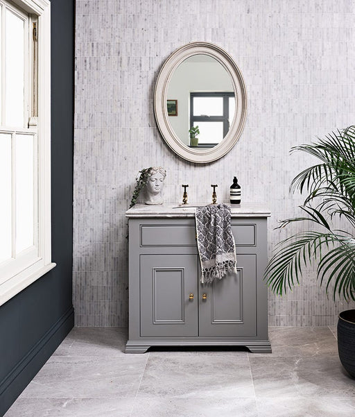 Long Island Marble Honed Bamboo Mosaic 30.5 x 30.5 x 1.0cm-Ca Pietra-Tile.co.uk