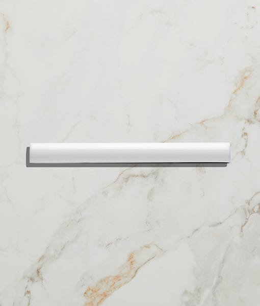Image of Sample Swatch Architectural White Bead tile - Delivered separately by Ca Pietra-sample-sample-Tile.co.uk