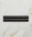 Architectural Black Dado tile 5x20cm-Brick style tiles-Ca Pietra-Tile.co.uk