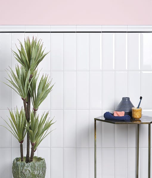 Image of Architectural Black Pencil tile 1x20cm-Brick style tiles-Ca Pietra-Tile.co.uk