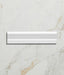 Architectural White Dado tile 5x20cm-Brick style tiles-Ca Pietra-Tile.co.uk