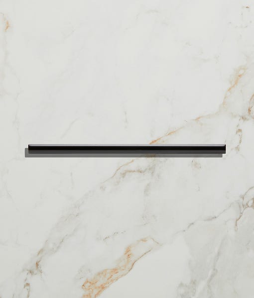 Image of Architectural Black Pencil tile 1x20cm-Brick style tiles-Ca Pietra-Tile.co.uk