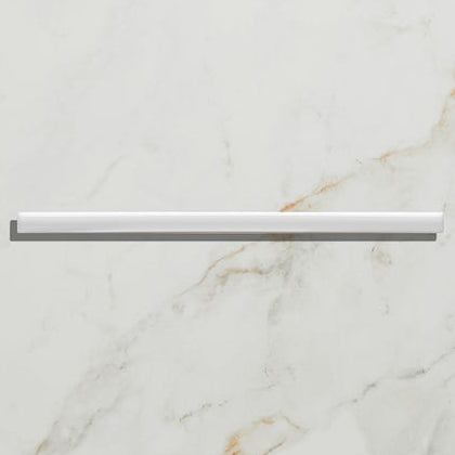 Image of Architectural White Pencil tile 1x20cm-Brick style tiles-Ca Pietra-Tile.co.uk