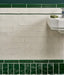Architectural Olive Green Bead tile 2x20cm-Brick style tiles-Ca Pietra-Tile.co.uk