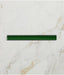 Sample Swatch Architectural Olive Green Pencil tile - Delivered separately by Ca Pietra-sample-sample-Tile.co.uk