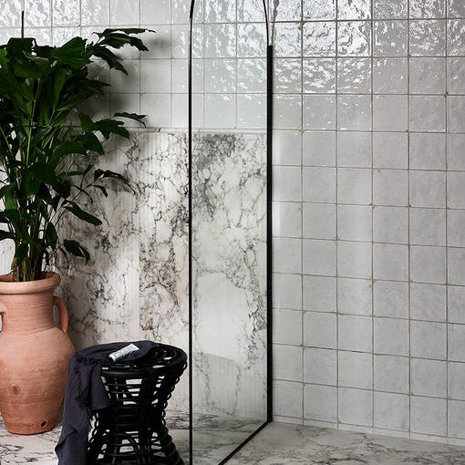 Image of Arte Italiano Blanco Porcelain - 14.8 x 14.8 x 0.8cm-Ca Pietra-Tile.co.uk