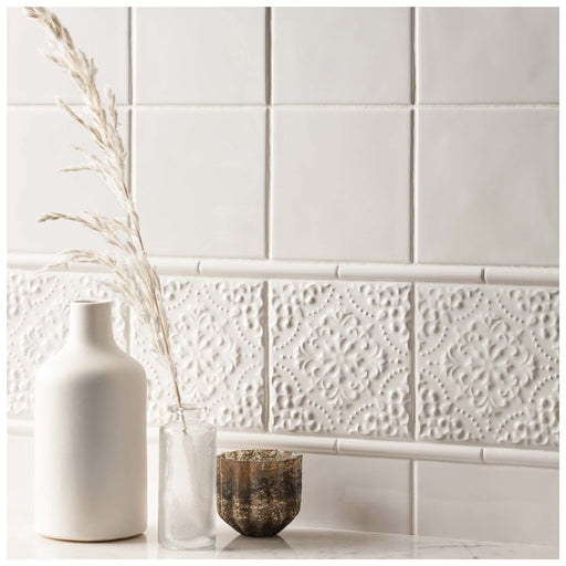 Helmingham Highgrove Wall Tile 15x15cm-Ceramic wall tile-Original Style-Tile.co.uk