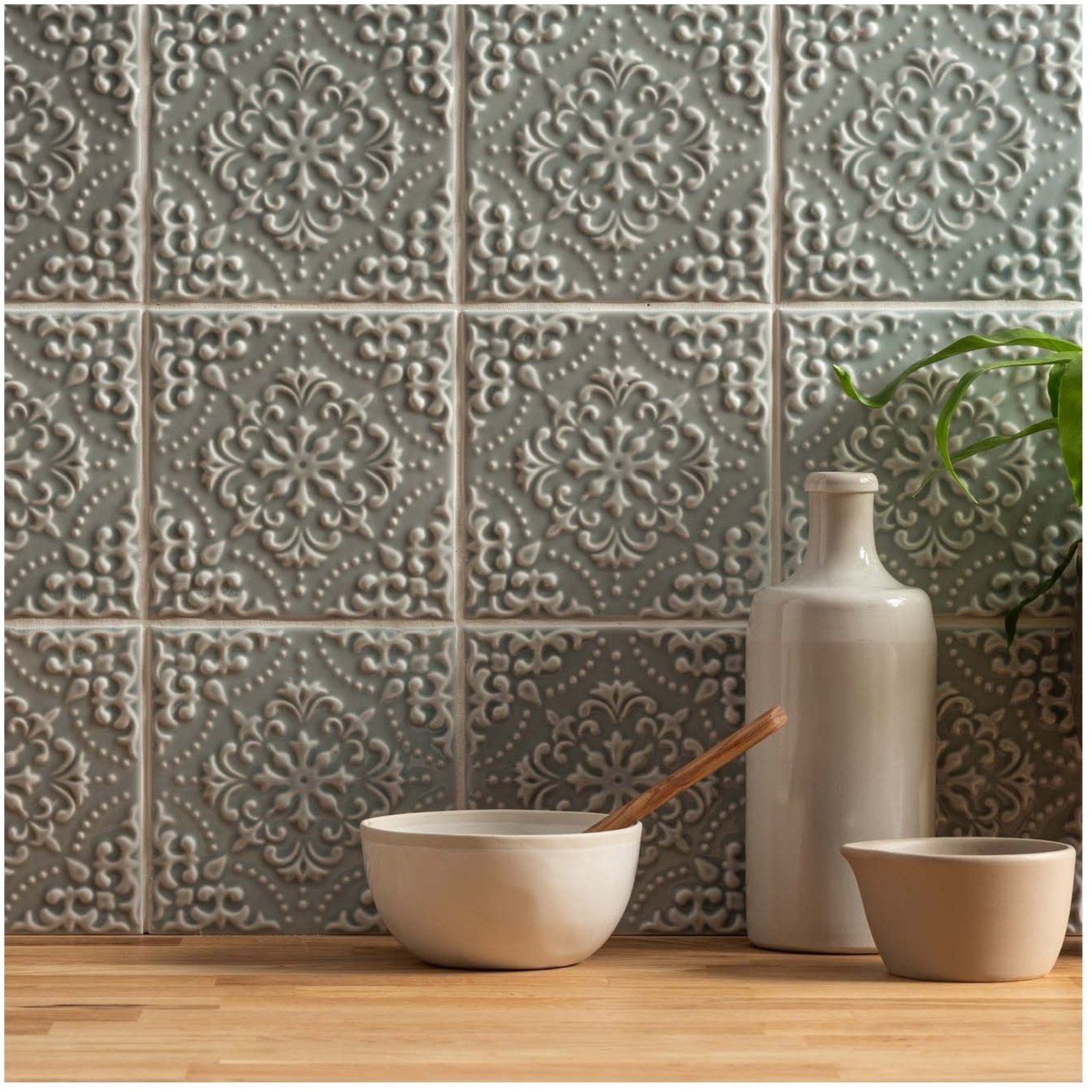 Image of Sudbury Highgrove Wall Tile 15x15cm-Ceramic wall tile-Original Style-Tile.co.uk