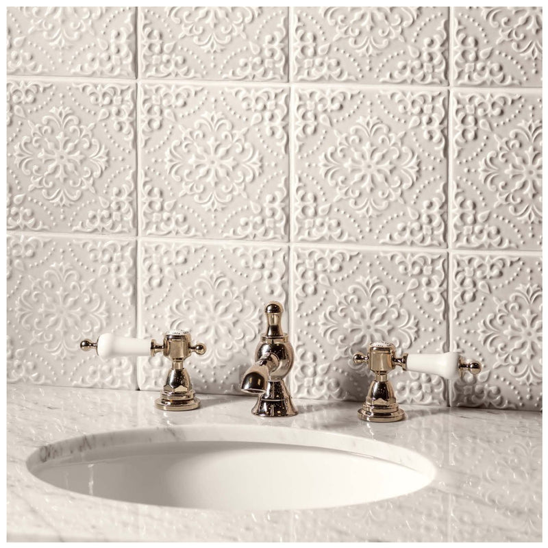 Image of Waveney Highgrove Wall Tile 15x15cm-Ceramic wall tile-Original Style-Tile.co.uk
