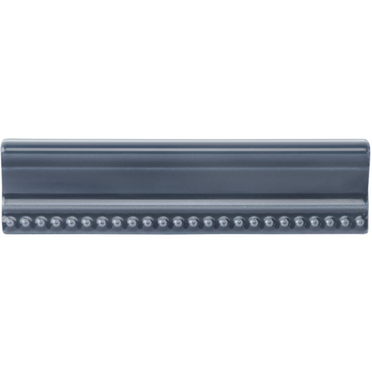 Image of Free Sample - Ascot Blue Hogarth Dado 10x10cm - Delivered separately by Original Style-sample-sample-Tile.co.uk